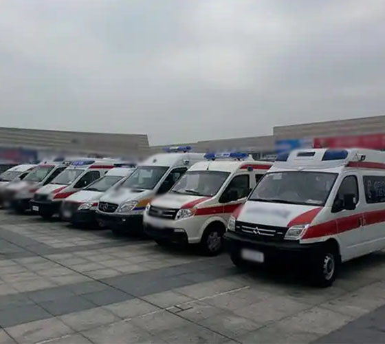 海北服务车队展示