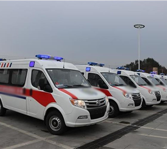 海北服务车队展示