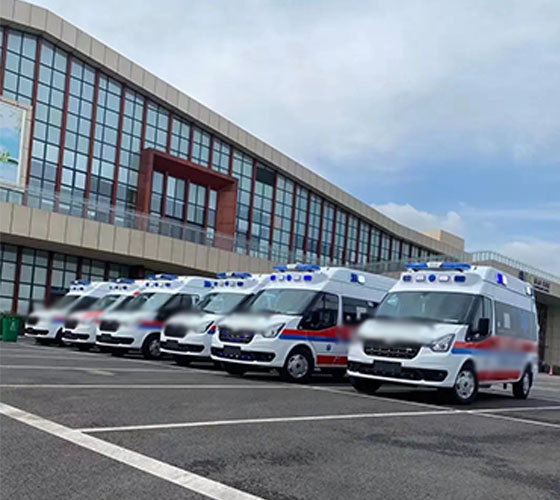 海北服务车队展示