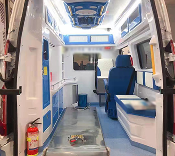 海北车辆内部展示