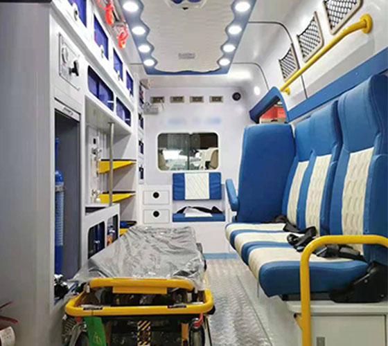 海北车辆内部展示